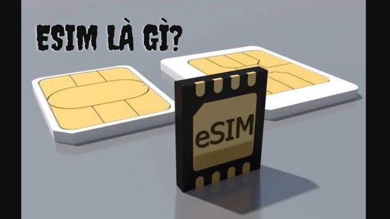 eSim là gì