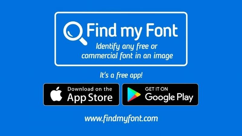 tìm font chữ bằng hình ảnh Find My Font