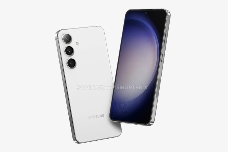 Galaxy s24 màu trắng (Nguồn: smartprix)