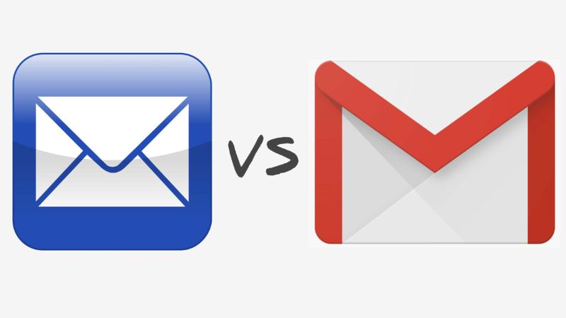 gmail với email có khác nhau không