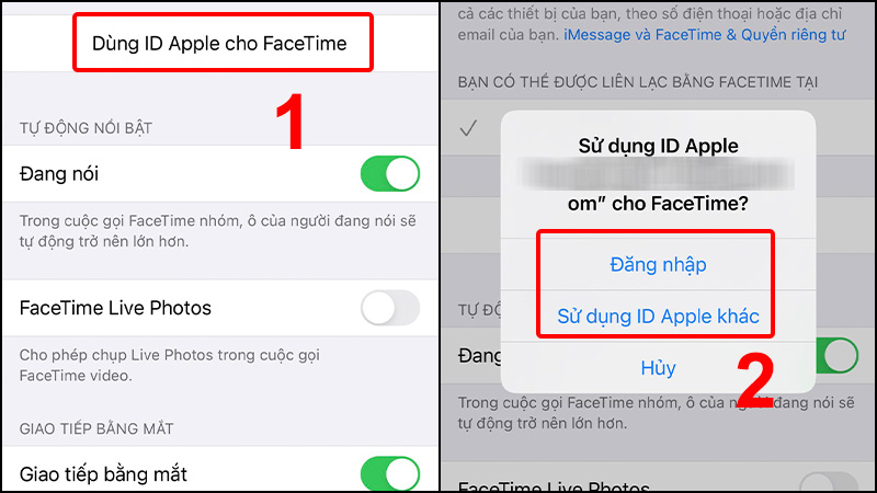 gọi facetime có cần mạng không