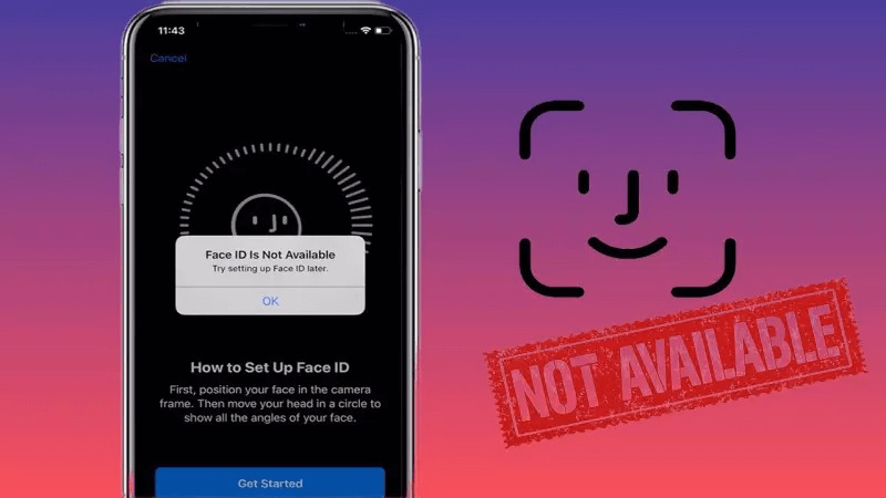 Lỗi của nhà sản xuất khiến Face ID bị mất