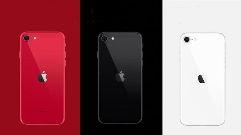 Giá bán hiện tại của iPhone SE 2020 màu đỏ tại Điện Thoại Giá Kho