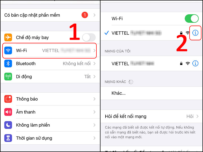 Khắc phục sự cố mất kết nối internet