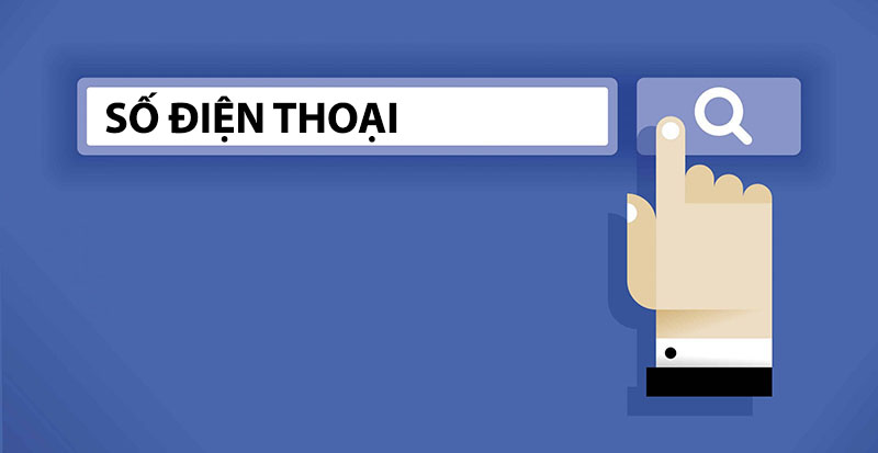 Vì sao không tìm thấy tài khoản Facebook bằng số điện thoại?