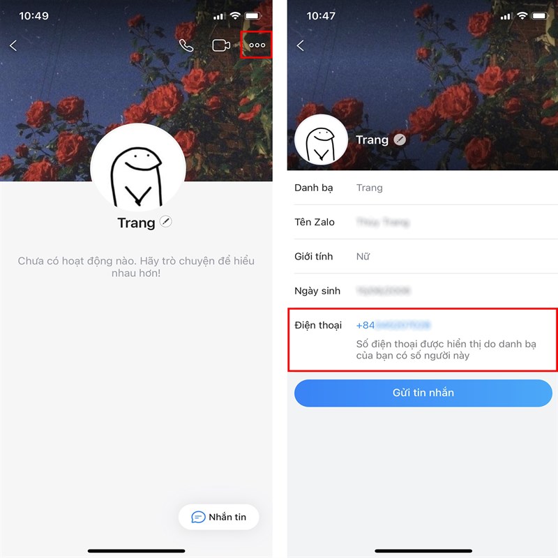 Cách tìm Facebook nhanh nhất và dễ dàng nhất bằng Zalo