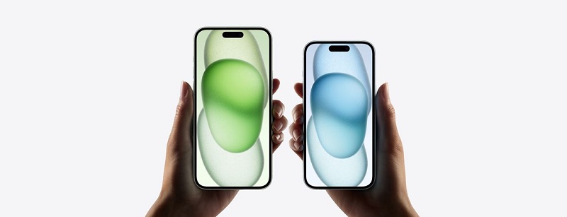 iPhone 15 và iPjhone 15 Plus có kích thước khác nhau