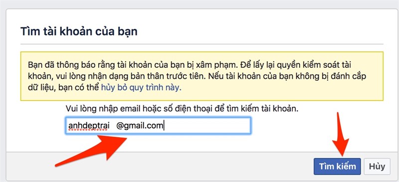 Tại sao email và số điện thoại Facebook bị hack?