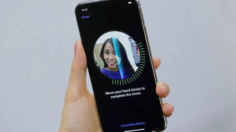 lỗi Face ID không khả dụng