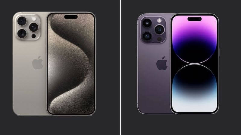 Máy ảnh của iPhone 14 Pro Max và 15 Pro Max quá hiện đại