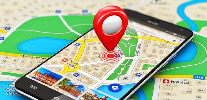 Bật định vị để kiểm tra lại tính năng