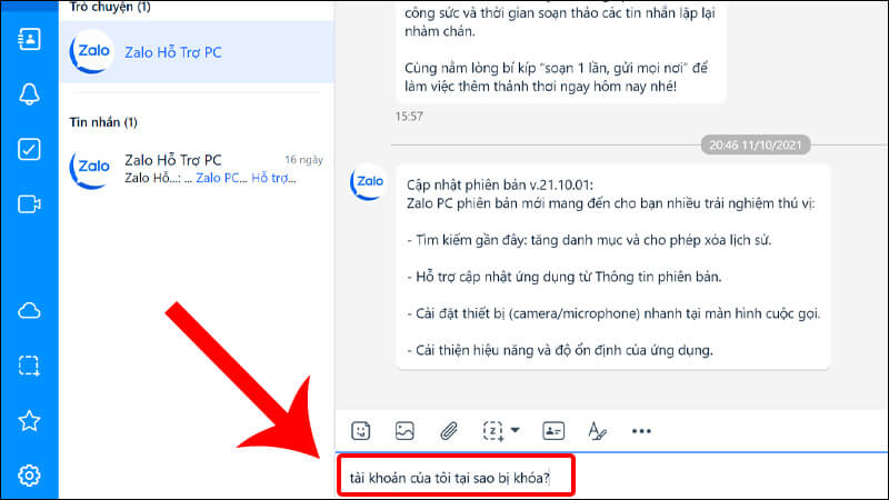 Tài khoản Zalo bị hack và mất kiểm soát