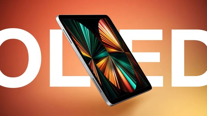 Màn hình OLED với kích thước lớn hơn