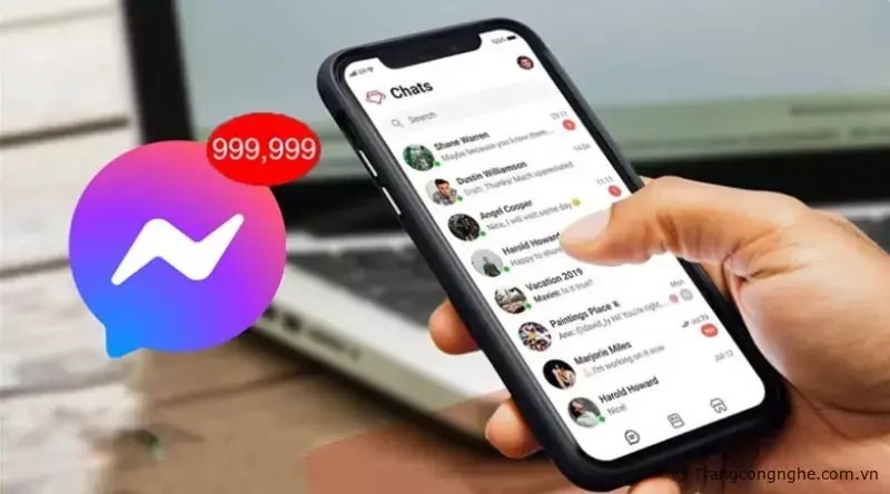 Tin nhắn messenger không hiển thị do nhiều nguyên nhân