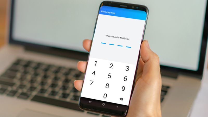 Tính năng thiết lập mã khóa Zalo