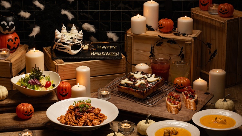 Tạo thực đơn đặc biệt cho Halloween