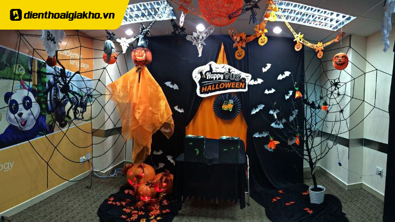 Top 14+ ý tưởng trang trí Halloween cho văn phòng cực kinh dị