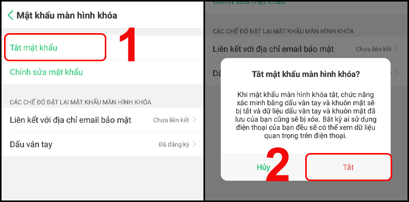 Vì sao cần xóa mật khẩu riêng tư trên điện thoại?