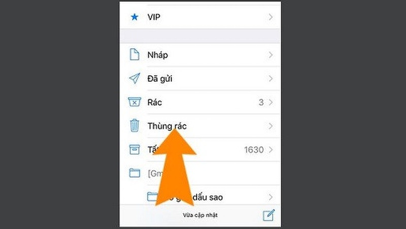 Cách khôi phục email đã xóa trên iPhone cực đơn giản