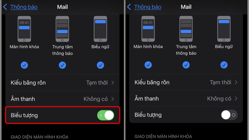 Hướng dẫn cách xóa biểu tượng màu đỏ trên Mail 2