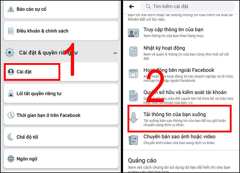 Hướng dẫn cách khôi phục tin nhắn đã xóa trên Messenger trên iPhone