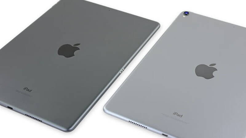 ipad pro 2017 và ipad gen 9