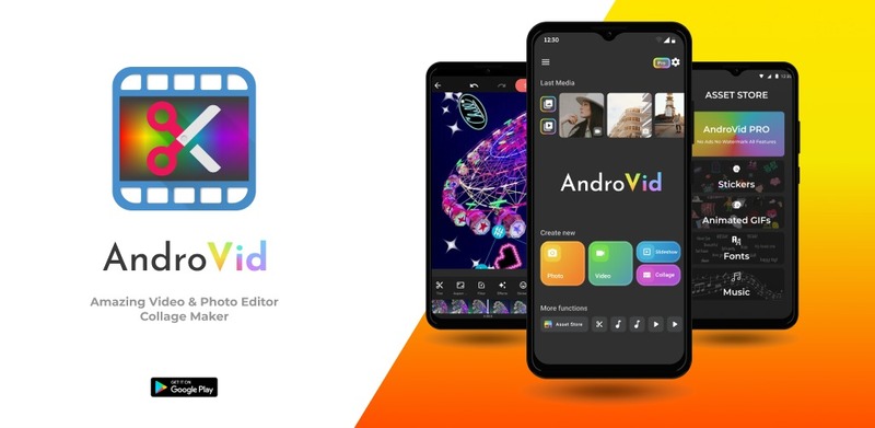 Phần mềm làm nét video Androvid