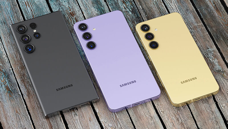 Ảnh kết xuất mới của Galaxy S24