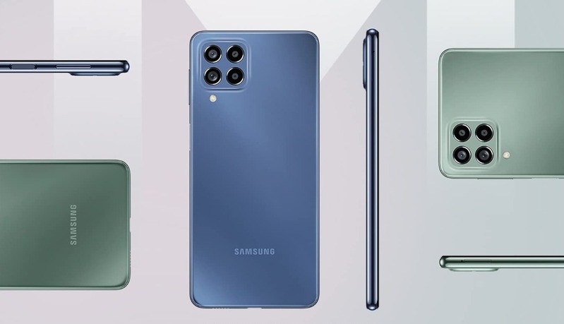 điện thoại samsung m53 5G pin 7000