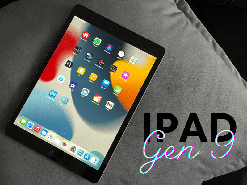 so sánh iPad Gen 9 và Samsung Tab S7 FE