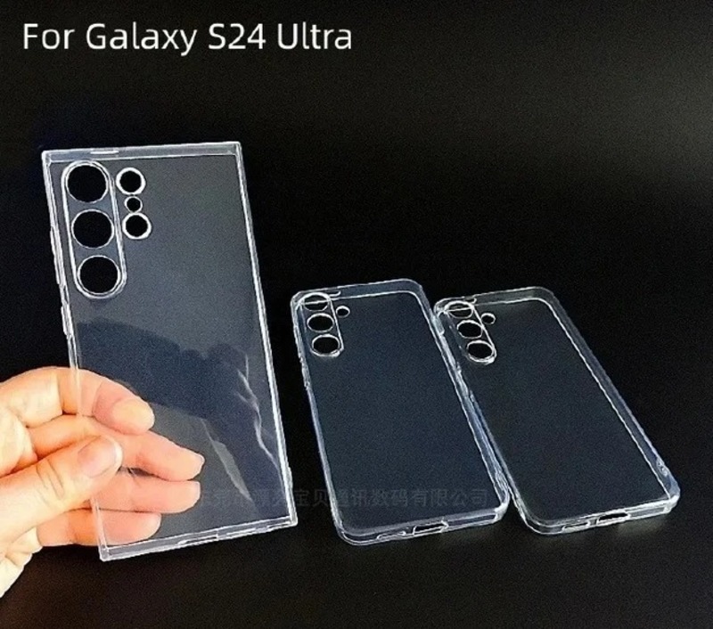 Ốp lưng TPU dòng Galaxy S24