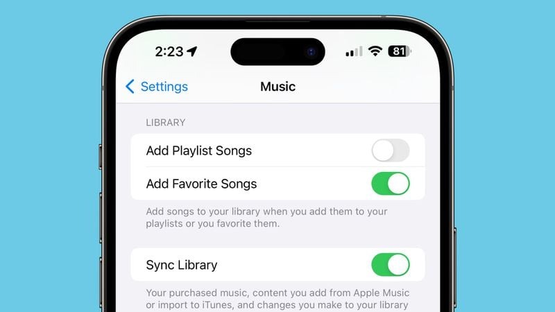 Apple Music Favorite Songs: iOS 17.2 Beta 3