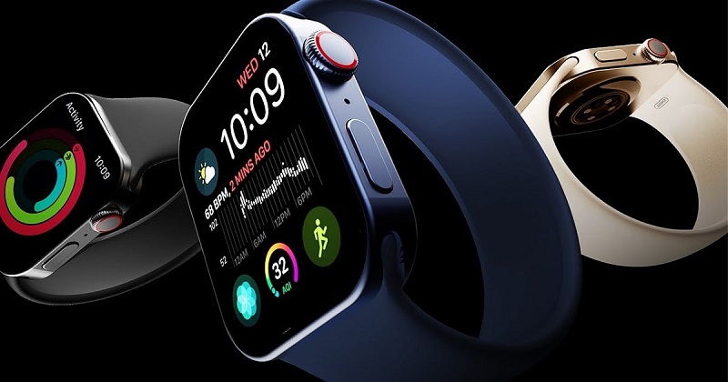 Apple Watch Series 8 được trang bị hệ thống theo dõi điện tâm đồ