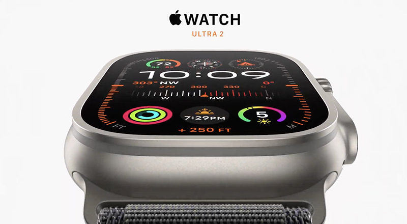 apple watch ultra 2 có mấy màu