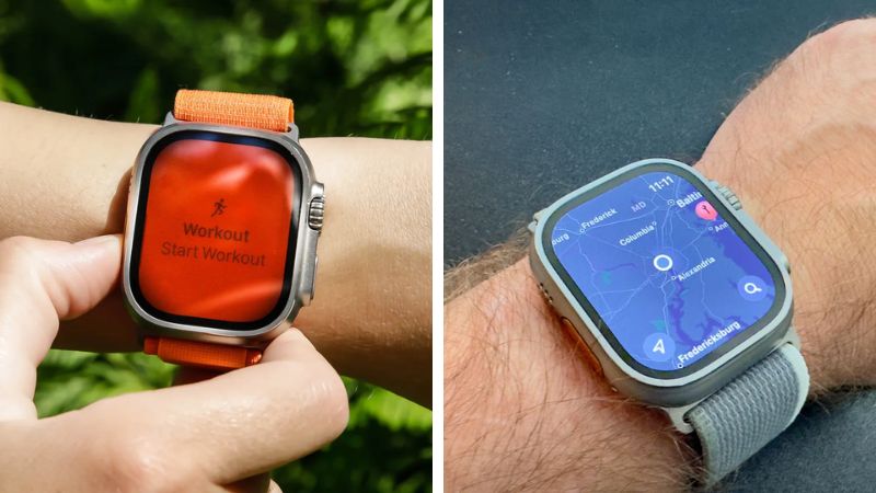 apple watch ultra và apple watch ultra 2
