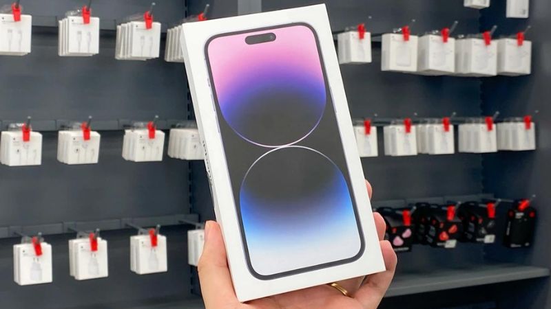 Bảng giá iPhone 14 Pro Max cũ tại Điện thoại Giá Kho