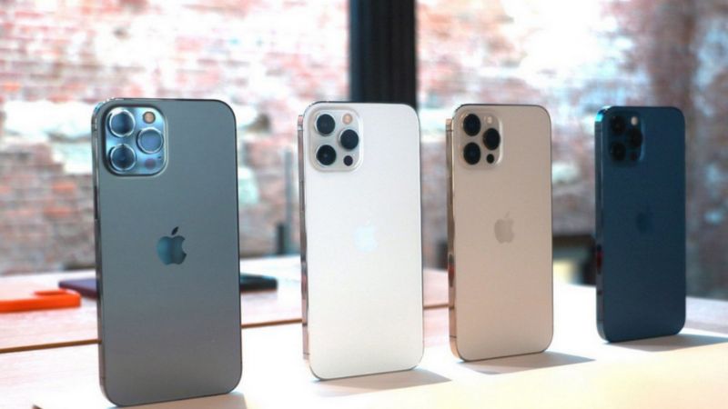 Giá trả trước trả góp iPhone 12 Pro Max