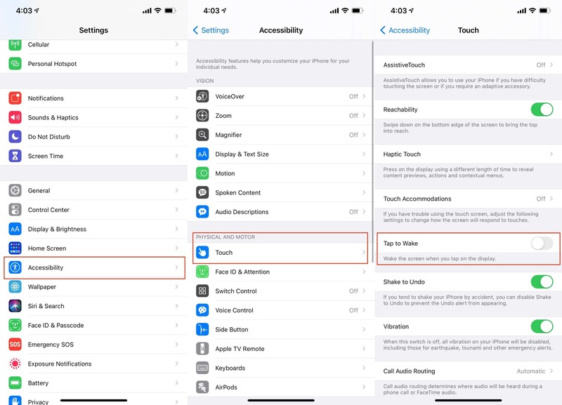 Bật mí cách chạm 2 lần mở màn hình iPad Gen 9 đơn giản nhất