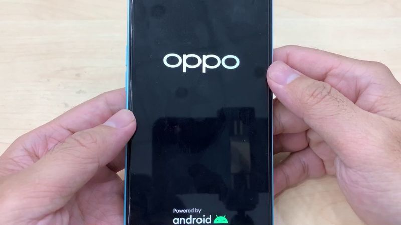 cách chạy lại phần mềm điện thoại oppo