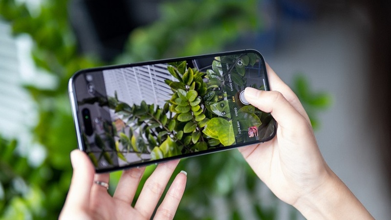 Chụp ảnh Apple ProRAW