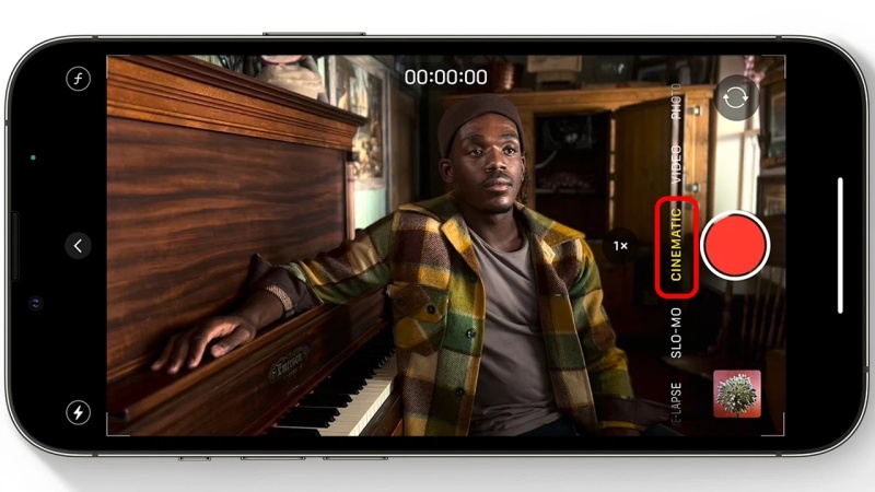 Cách chụp ảnh đẹp trên iPhone 15 Pro Max bằng chế độ Cinematic Mode