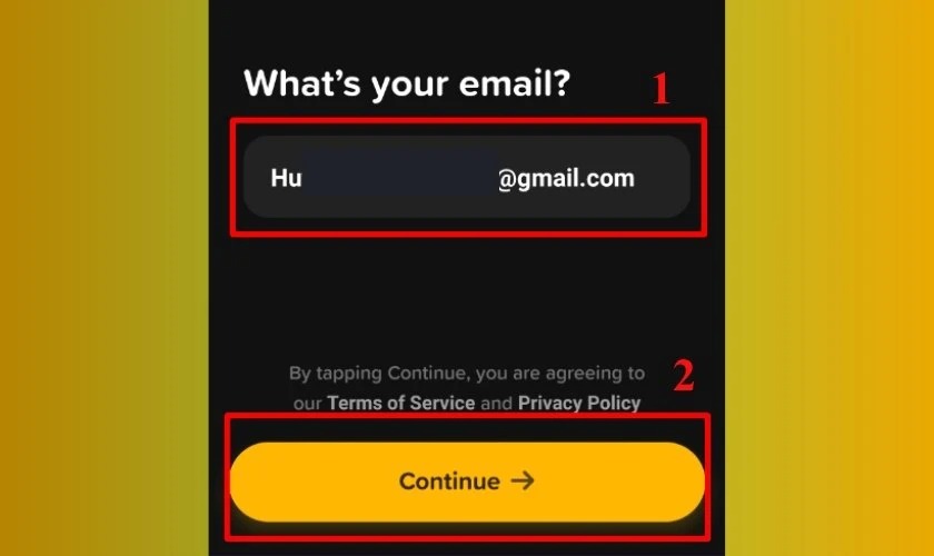 Đăng nhập Locket trên Android