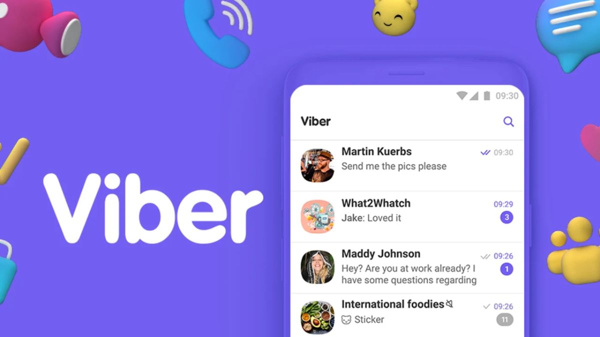 cách kết bạn trên Viber