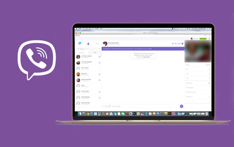 cách kết bạn trên Viber