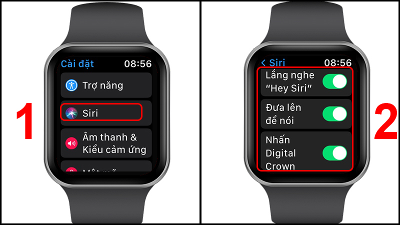 cách sử dụng Apple Watch Series 8