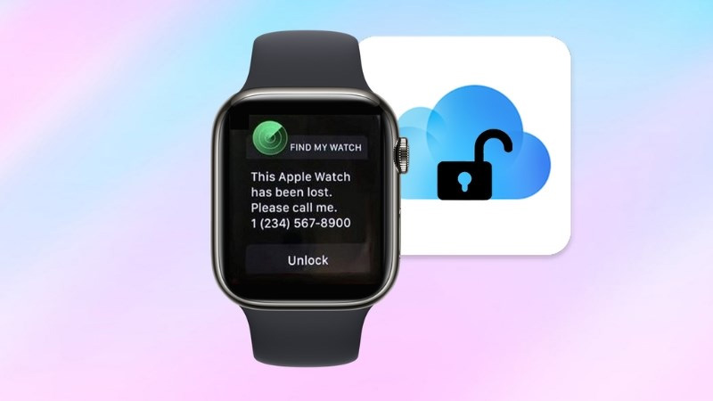 cách kiểm tra Apple Watch có dính iCloud
