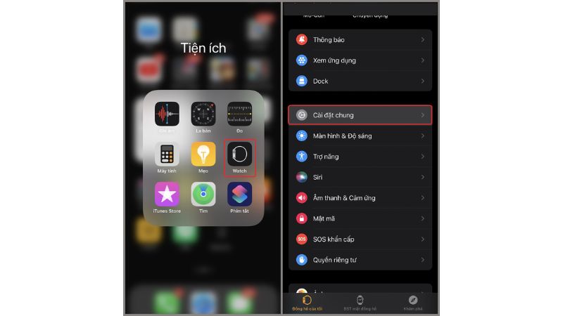 kiem tra tu cai dat iphone
