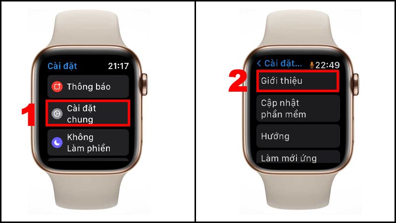 cach kie mtra apple watch seri may