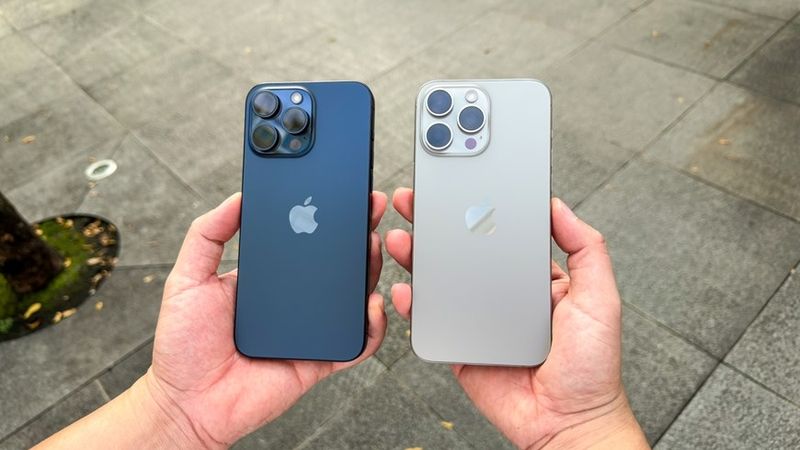 cách kiểm tra iphone 15 pro max cũ