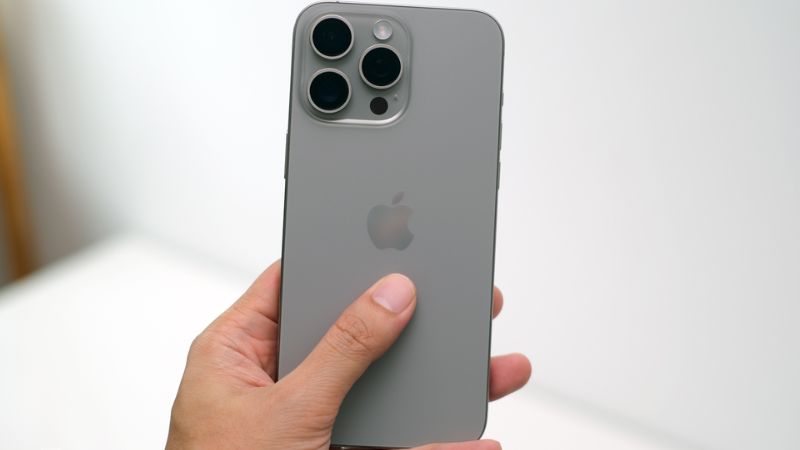cách kiểm tra iphone 15 pro max cũ